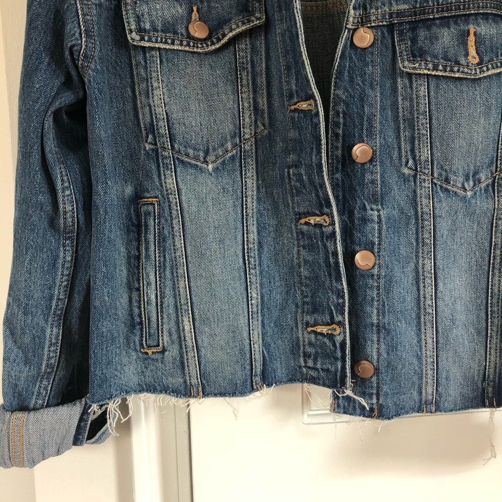 Joes Jeans Denim Jacket - Picture 5 of 7